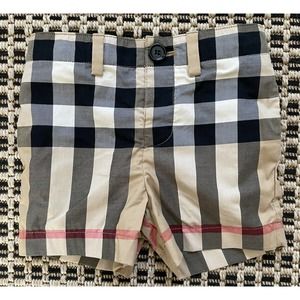 Burberry London Baby Boy Shorts - Size 12m